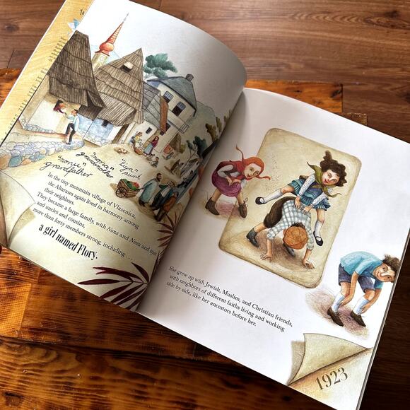 PJ Library The Key From Spain Flory Jagoda Jewish Paperback Book - Picture 5 of 11